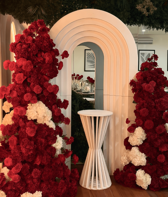 Floral setup premium 3D