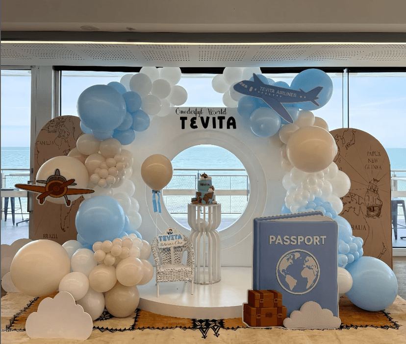 Pilot explore the world