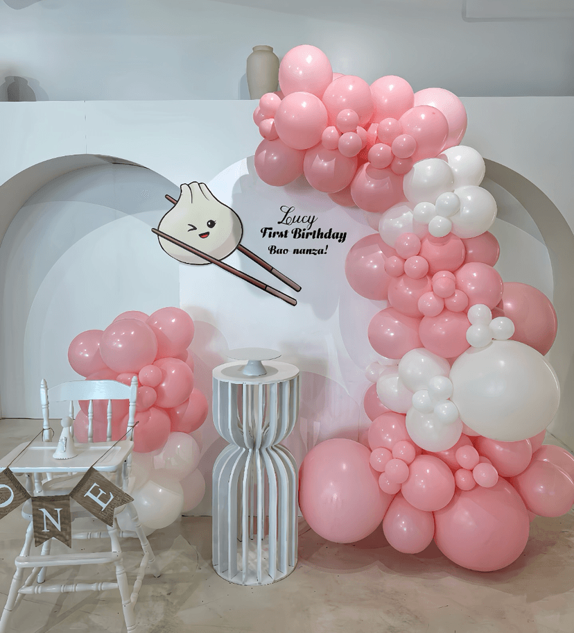 First birthday cute dumbling character