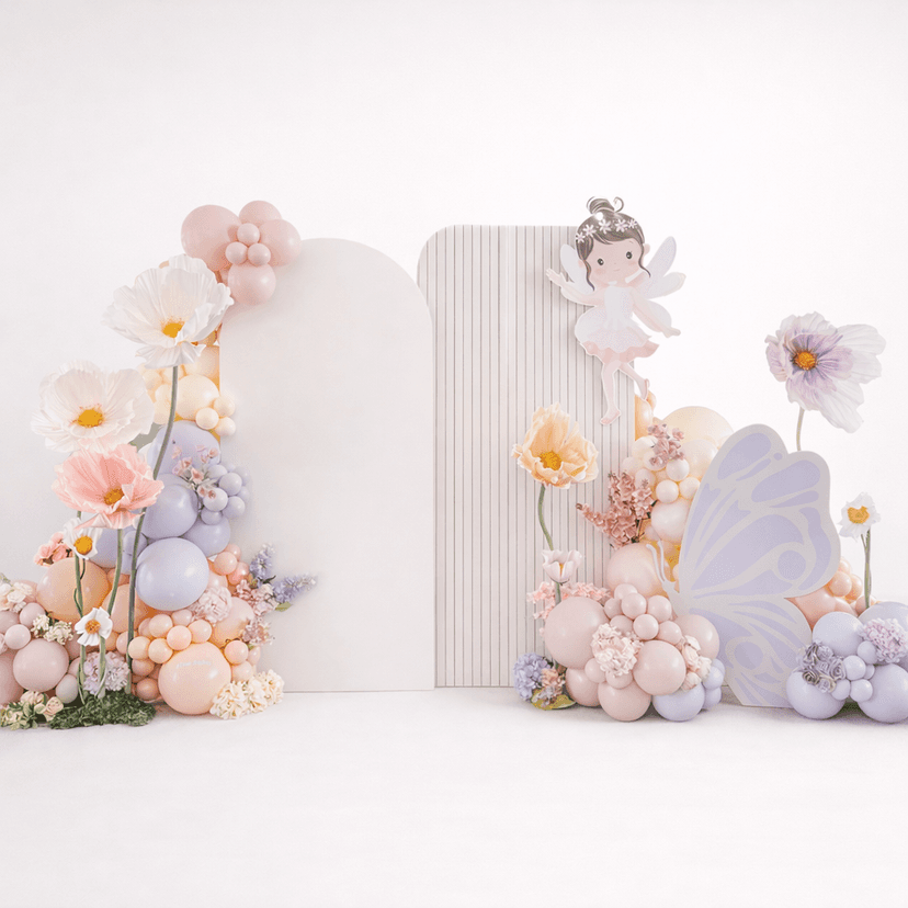 Luxury flowers setup