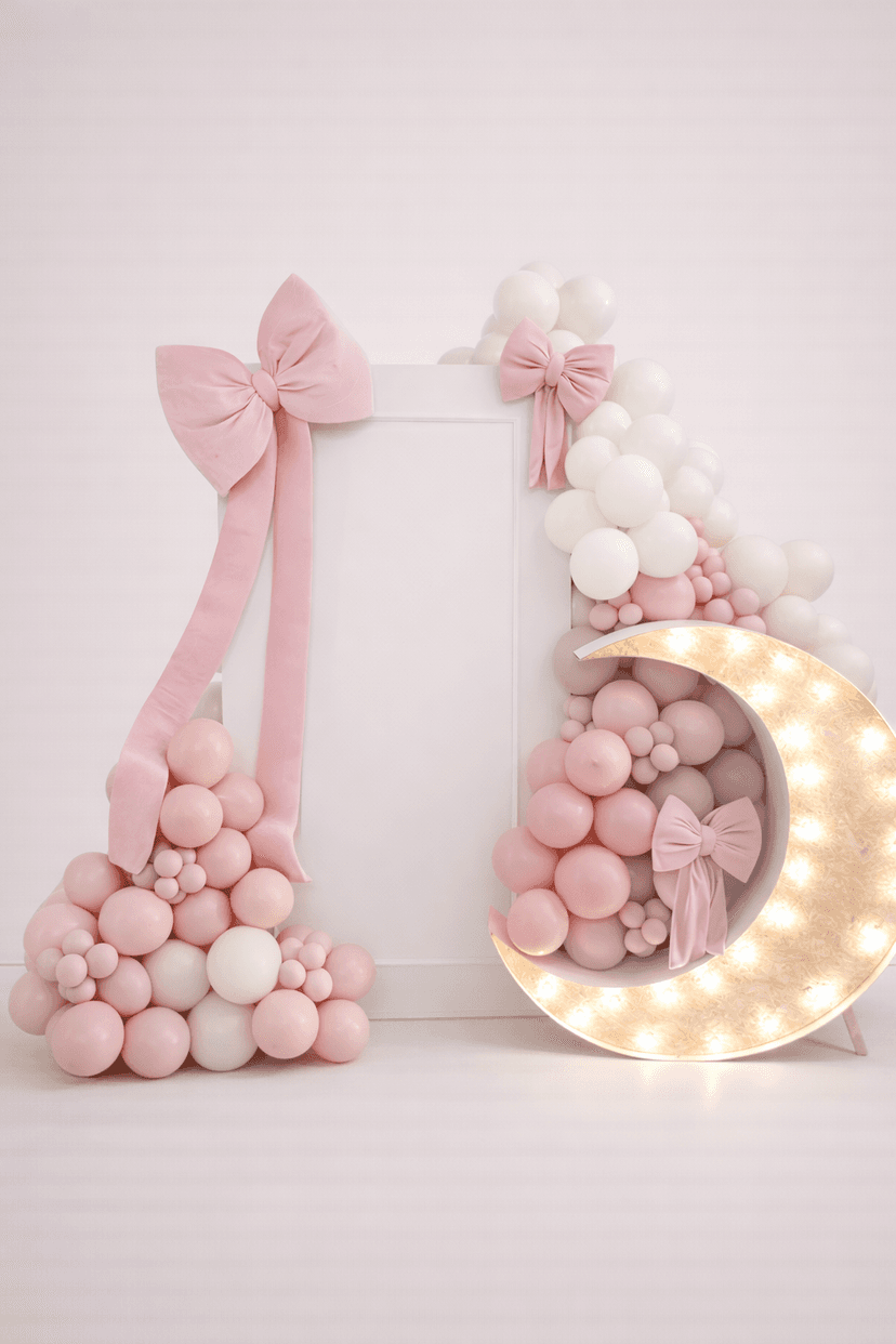 Moon and light setup