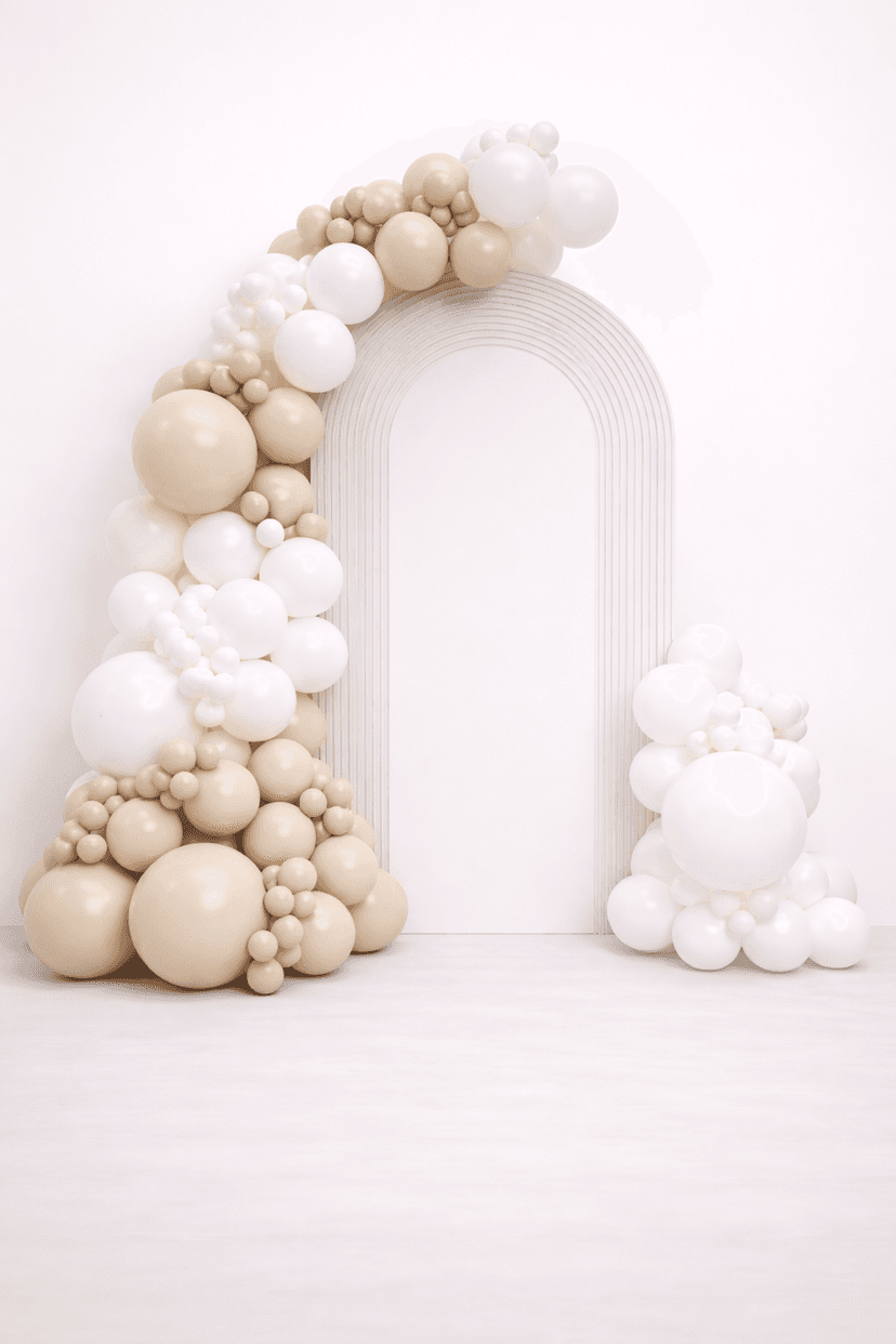 Simple setup with ripple arch