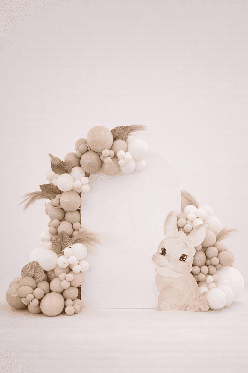 Simple enchanted forest setup